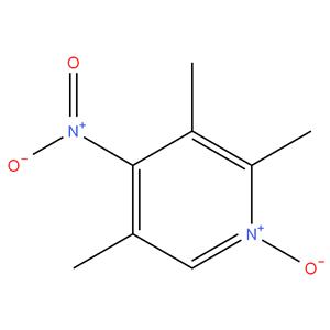 2,3,5-Trimethyl-4-Nitropyridine-1-Oxide