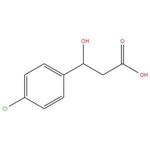 3- ( 4 - chlorophenyl ) -3 - hydroxypropanoic acid