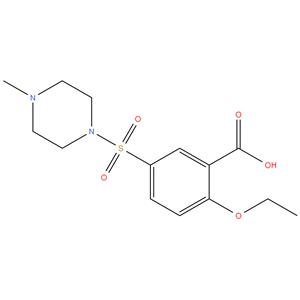 2-ETHOXY-5-[(4-METHYLPIPERAZIN-1-YL)SULFONYL]BENZOIC ACID