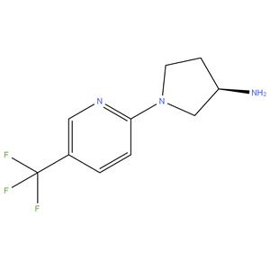 (R)-1-(5-(Trifluoromethyl)Pyridin-2-yl)Pyrrolidin-3-Amine