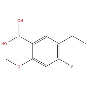 5-ETHYL-4-FLUORO-2-METHOXYPHENYLBORONIC ACID