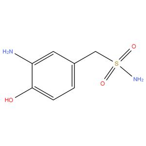 3-Amino-4-hydroxy-N-methyl benzenesulfonamide hydrochloride