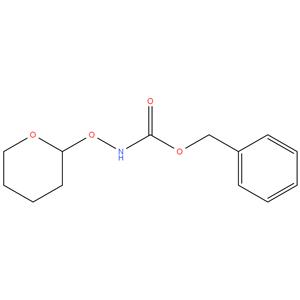 benzyl ((tetrahydro-2H-pyran-2-yl)oxy)carbamate