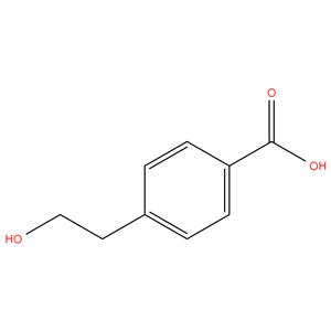 4-(2-Hydroxyethyl)benzoic acid.