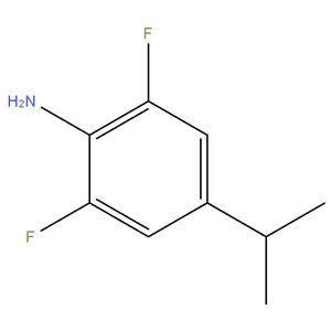 2,6-difluoro-4-isopropylaniline