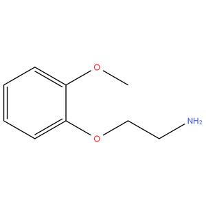 2-(2-Methoxyphenoxy)ethylamine
