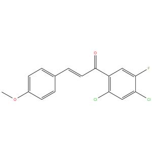 2',4'-Dichloro-5'-fluoro-4-methoxychalcone