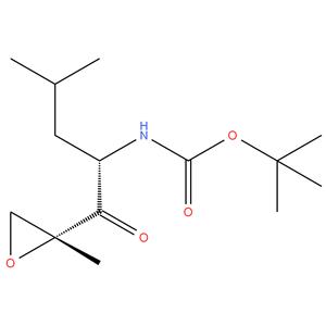 N-Boc-2(S)-Amino-4-methyl-1-[(2R)-methyl-oxiranyl]-pentan-1-one