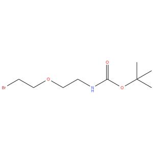 TERT-BUTYLN-[2-(2-BROMOETHOXY)ETHYL]CARBAMATE