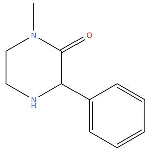 1-Methyl-2-oxo-3-phenyl piperazine