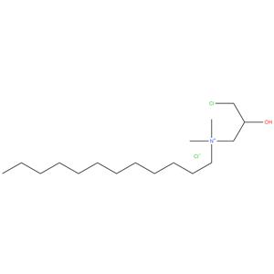 3-Chloro-2-hydroxypropyl lauryl dimethyl ammonium chloride