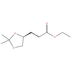 (R,E)-ethyl 3-(2,2-dimethyl-1,3-dioxolan-4-yl)acrylate