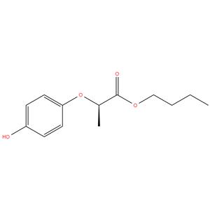 Butyl (R)-(+)-2-(4-hydroxyphenoxy)propionate