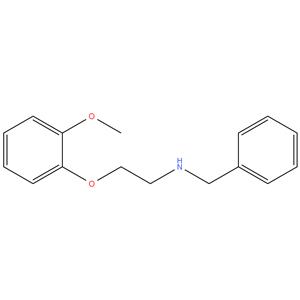 N-(2-(2-Methoxyphenoxy)ethyl)benzylamine