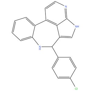 6-(4-chlorophenyl)-6,7-dihydro-4h-3,4,7-triazadibenzo[cd,f]azulene