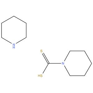 Pentamethyleneammonium-N-pentamethylenedithiocarbamate
