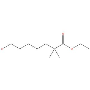 7-Bromo-2,2-dimethylheptanoic acid ethyl ester