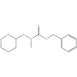 benzyl methyl((tetrahydro-2H-pyran-2-yl)oxy)carbamate