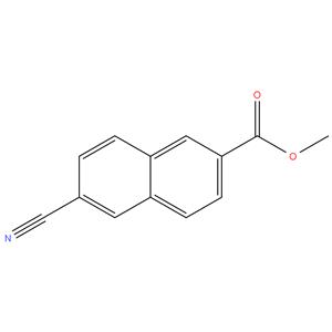 METHYL 6-CYANONAPHTHALENE-2-CARBOXYLATE