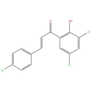 2'-Hydroxy-3',4,5'-trichlorochalcone
