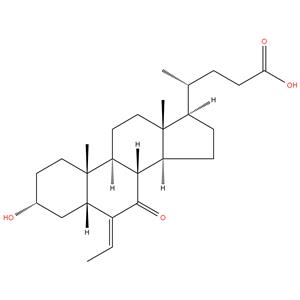(E)-3-hydroxy-6-ethylidene-7-keto-5-cholan-24-oic acid