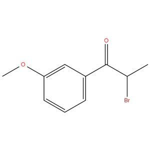 2-bromo-1-(3-methoxyphenyl)propan-1-
one