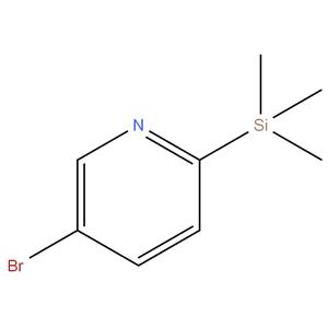 5-Bromo-2-(Trimethylsilyl)-Pyridine