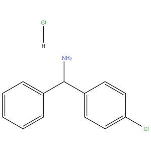 4-Chloro benzhydryl amine hydrochloride