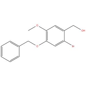 [4-(benzyloxy)-2-bromo-5-methoxyphenyl]methanol