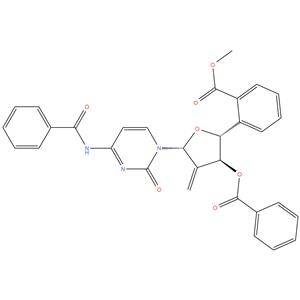 Sofosbuvir Impurity SA15413; 2'-Alkene tribenzoyl cytidine