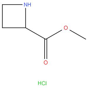 methyl azetidine-2-carboxylate hydrochloride