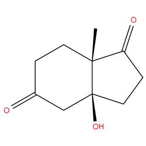 (7aR)-3a-hydroxy-7a-methylhexahydro-1H-indene-1,5(4H)-dione