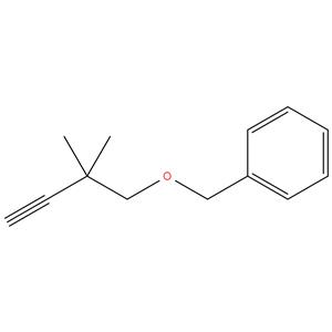 4-Benzyloxy-3,3-dimethylbut-1-yne