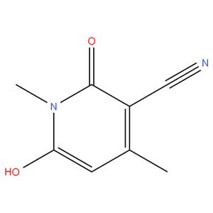 1,2-dihydro-6-hydroxy-1,4-dimethyl-2-oxonicotinonitrile