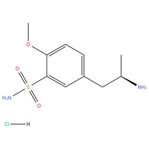 (S)-5-(2-Aminopropyl)-2-methoxy benzenesulfonamide hydrochloride