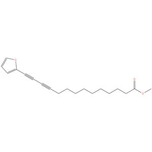 Methyl-14-(2-furyl) tetradeca-11,13- diynoate