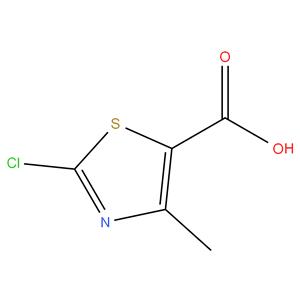 2-chloro-4-methyl-5-thiazolecarboxylic acid