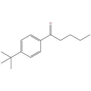 1-(4-tert-Butylphenyl)pentan-1-one