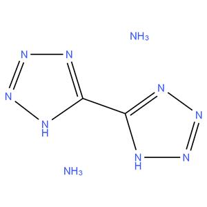 Bis-(1H-tetrazol-5-yl)-diammonium salt