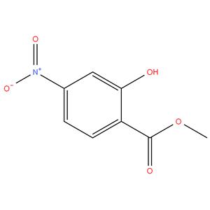 4-Nitrosalicylic acid methyl ester