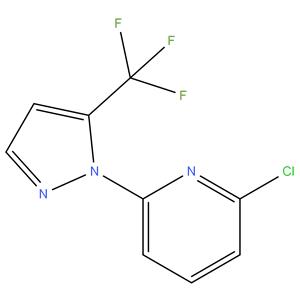 2-Chloro-6-(5-trifluoromethylpyrazol-1-yl)pyridine