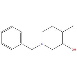 1-benzyl-4-methylpiperidin -3-0l