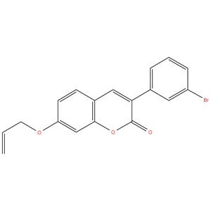 7-Allyloxy-3(3’-bromophenyl) coumarin