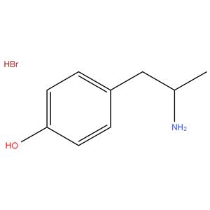 Hydroxyamphetamine hydrobromide