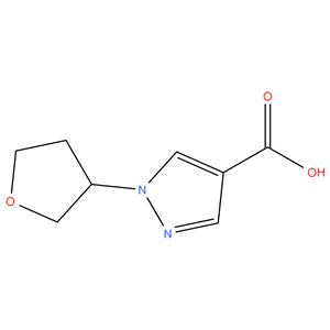 1-(tetrahydrofuran-3-yl)-1H-pyrazole-4-carboxylic acid