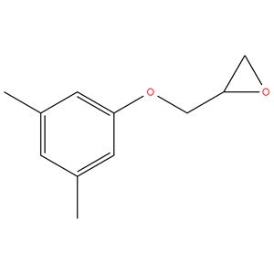 2-((3,5-dimethylphenoxy) methyl)oxirane