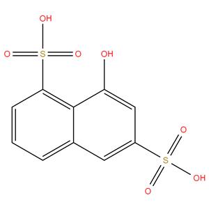 1-Naphthol-3,8-disulfonic acid