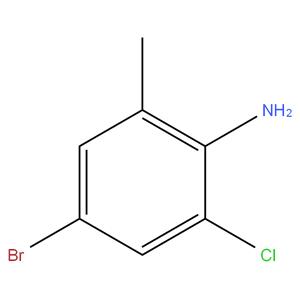 4-BROMO-2-CHLORO-6-METHYLANILINE-98%