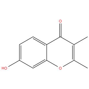 7-hydroxy-2,3-dimethyl-4H-chromen-4-one