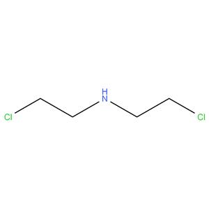 bis ( 2 - chloroethyl ) amine